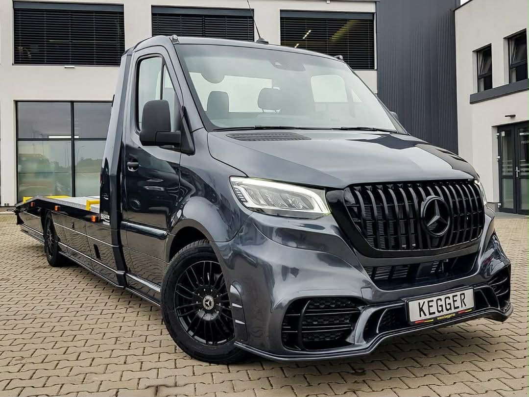 Professional car transport truck